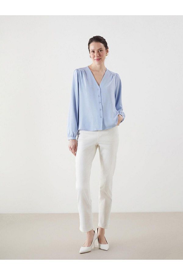 LC Waikiki-Slim Mom Women's Jean Pants 1