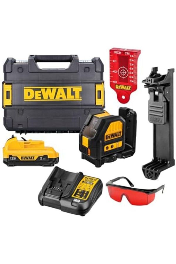Dewalt-10.8V lithium ion battery, Laser Level, Self-Leveling, Horizontal and Vertical Cross Line Las 1