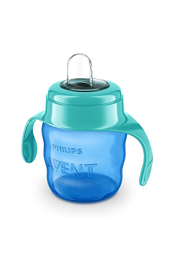 Philips Avent Alıştırma Bardağı, Mavi, 6 Ay+, SCF551/05