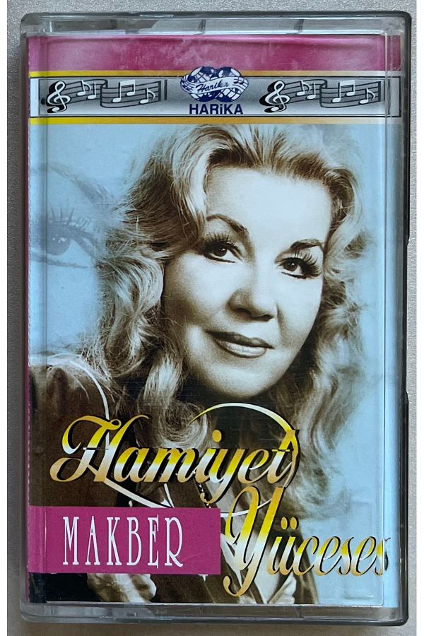Plakevi İzmir-Hamiyet Yüceses Makber All over Dark Tape (Original Semester Edition Tape) 1