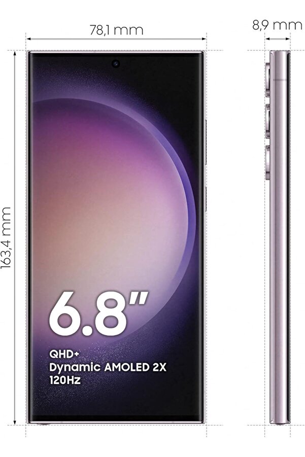 Galaxy S23 ultra 256GB ラベンダー 美品 h11 Galaxy S23 Ultra 本体