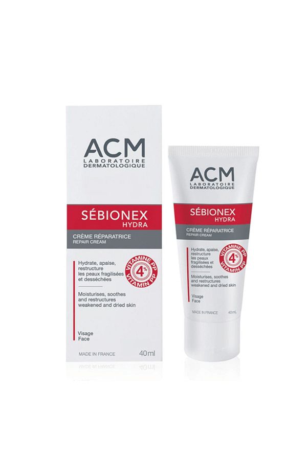 ACM-A face cream for repairing, rebuilding, and restoring weak and dry skin. Contains vitamin PP 40 ml 1