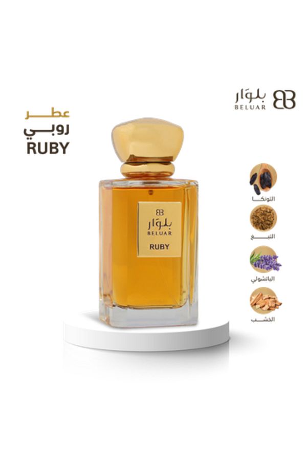 beluar-Bluar Ruby perfume 75 ml 1