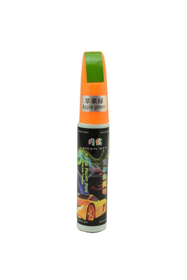 Avex-Car paint scratch corrector, quantity 12ml, color Green 1