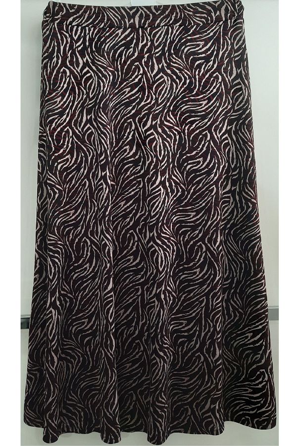 N.Y.YILDIZ-Star New 1 Pattern Lycra 1, Class Three Piece Bell Model Belt Elastic Mother's Skirt Without Lining 1