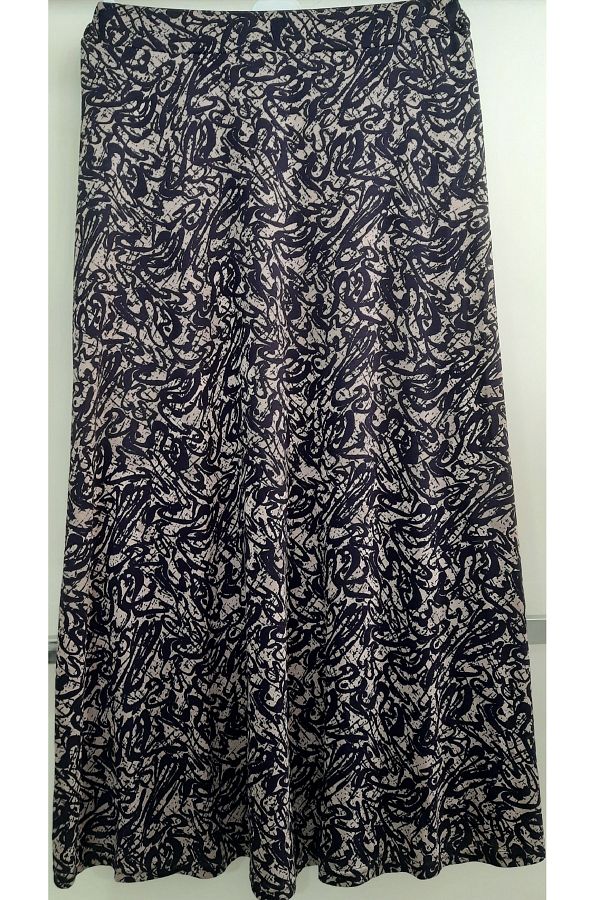N.Y.YILDIZ-Star New 1 Pattern Lycra 1, Class Three Piece Bell Model Belt Elastic Mother's Skirt Without Lining 1