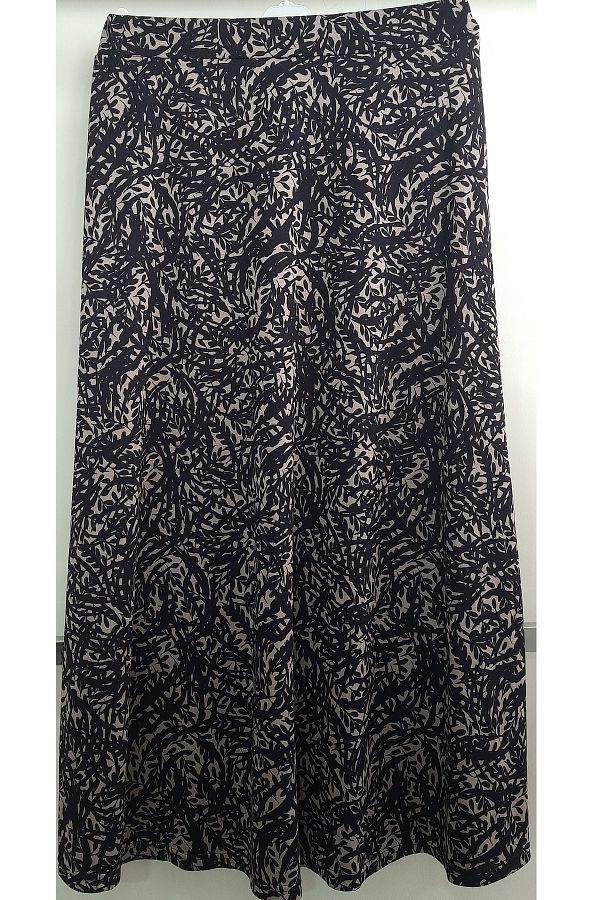 N.Y.YILDIZ-Star New 1 Pattern Lycra 1, Class Three Piece Bell Model Belt Elastic Mother's Skirt Without Lining 1