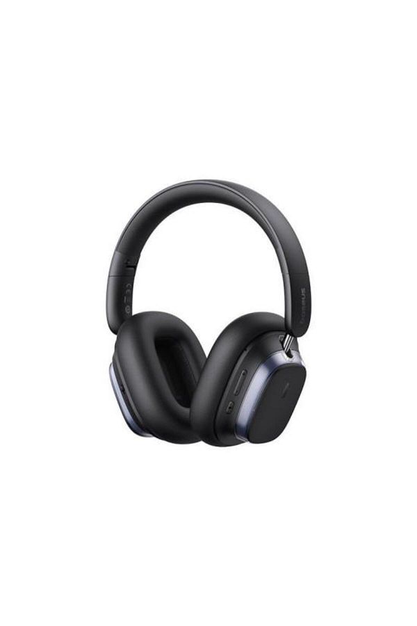 Baseus-Casti Bowie H1s, multimedia, wireless, bluetooth 5.4, microfon pecasca, noise cancelling 1
