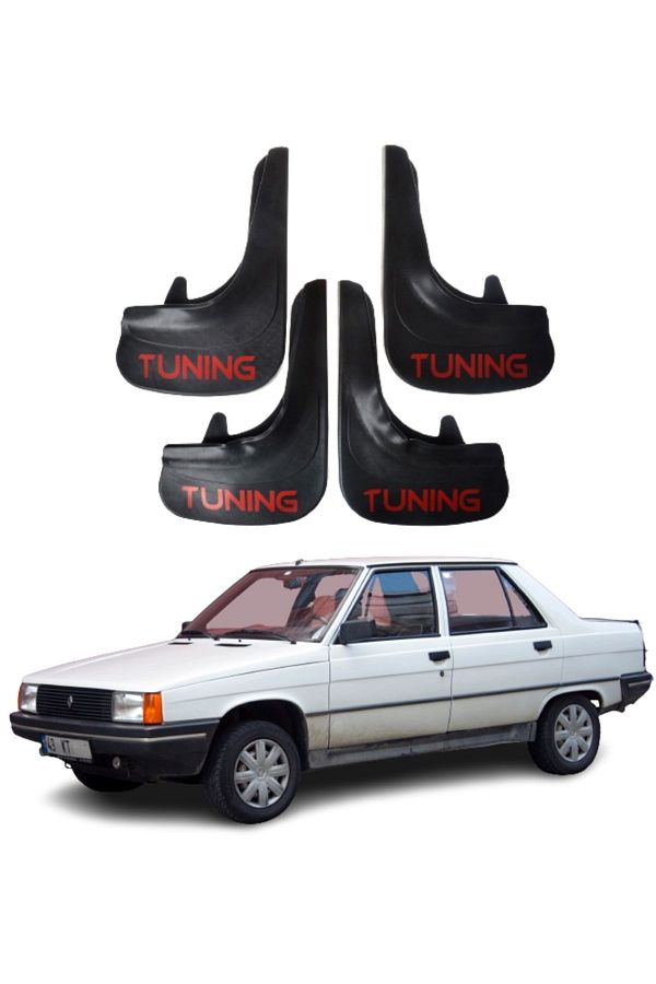 SONİKON LİNE-Renault Brodway Compatible Tuning Written 4-Piece Mudguard Mudguard Mudguard Modified 1