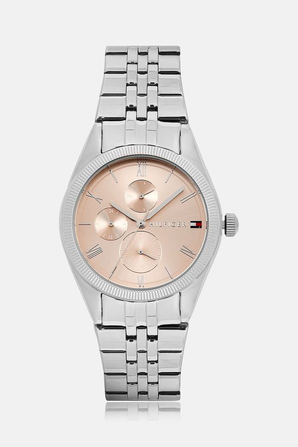 Tommy Hilfiger-Women 1782590 Monica Stainless Steel Watch, Pink 1