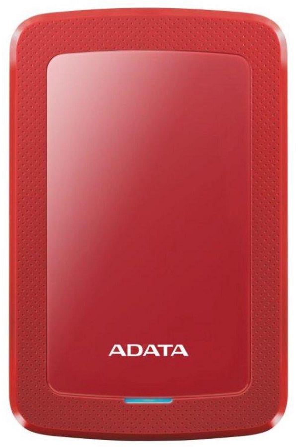 Adata-HDD extern A-DATA Classic HV300, 1TB, 2.5", USB 3.1 (Rosu) 1