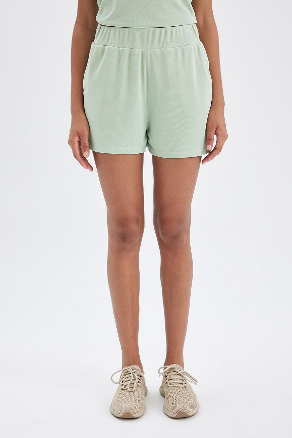 DeFacto-Sportovní šortky DeFactoFit Modal Short Leg - D2981AX24HS 1