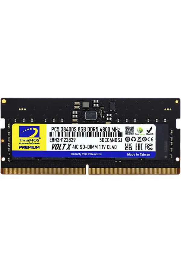 LUXE-Ddr5 8Gb 4800Mhz Cl40 Notebook Ram (Tmd58Gb4800S40) Lxshp 1055529 1