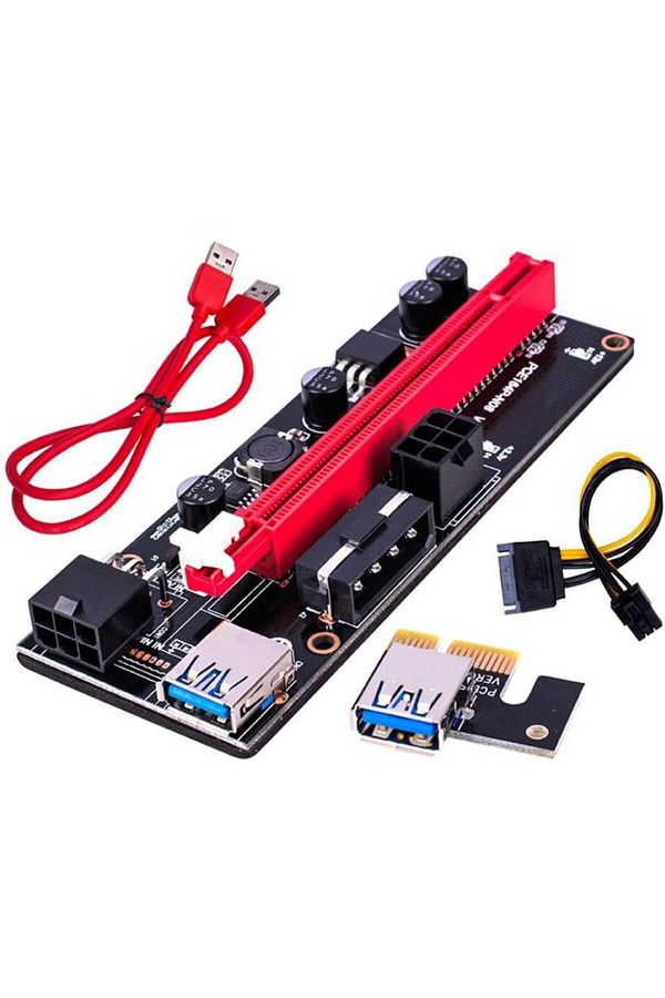 STOREMAX-بطاقة فيديو cmllashop PCI E 1X إلى 16X USB 3.0 Riser Bitcoin V009S الجيل التاسع 542093 1