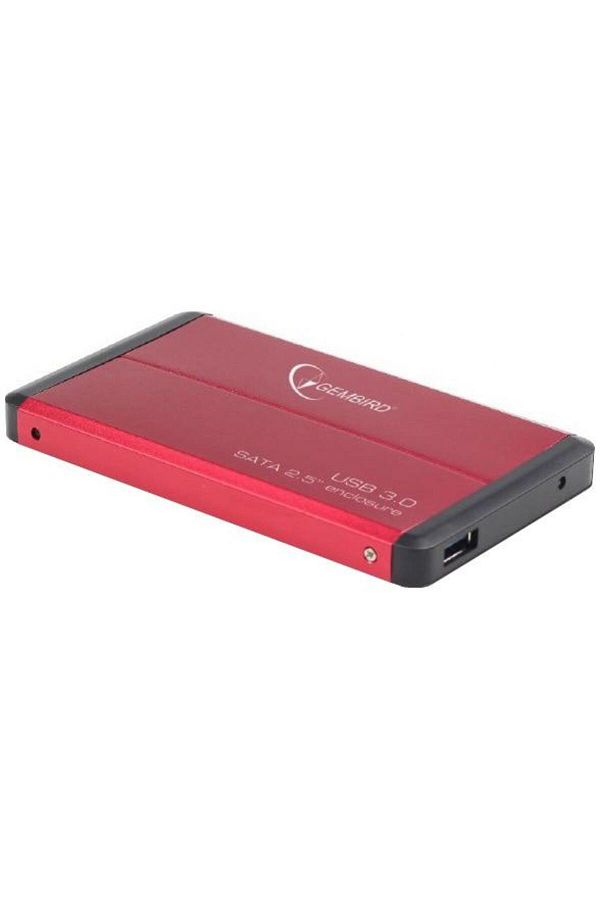 Gembird-Rack Gembird EE2-U3S-2 Red, 2.5', USB 3.0 1