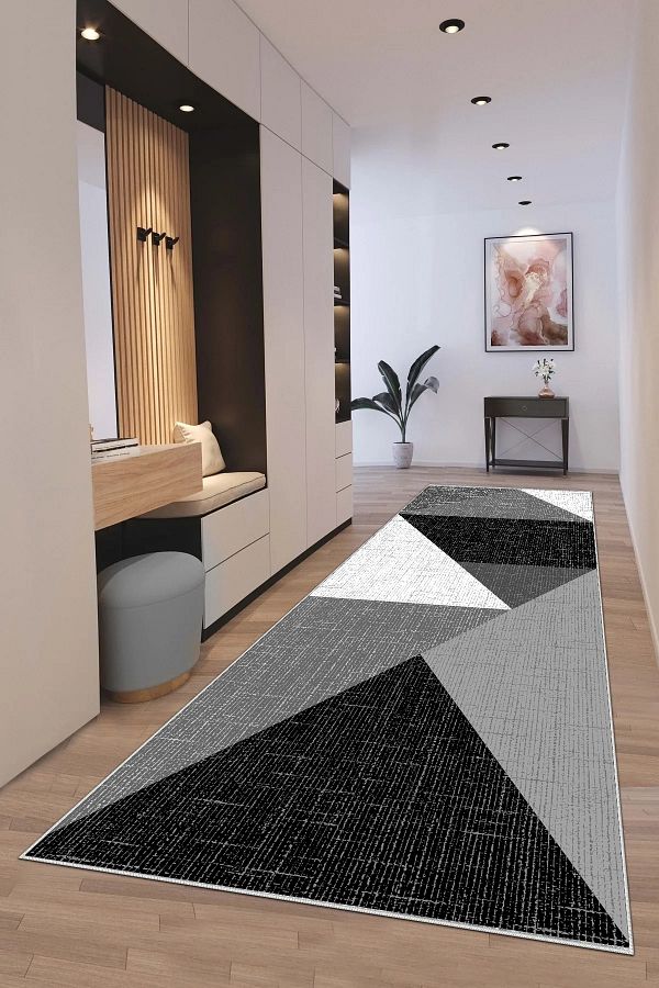 df home-3485 Model Digital Printed Cutting Mat - Washable Non-Slip Base and Doorway Entrance Carpet 1
