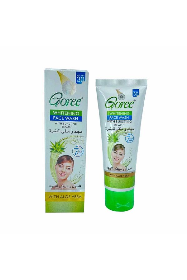 goree-Whitening face wash with granules 1