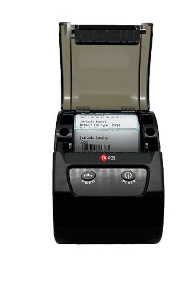 TA POS-TA-58PTL Portable Bluetooth Receipt and Label Printer 1