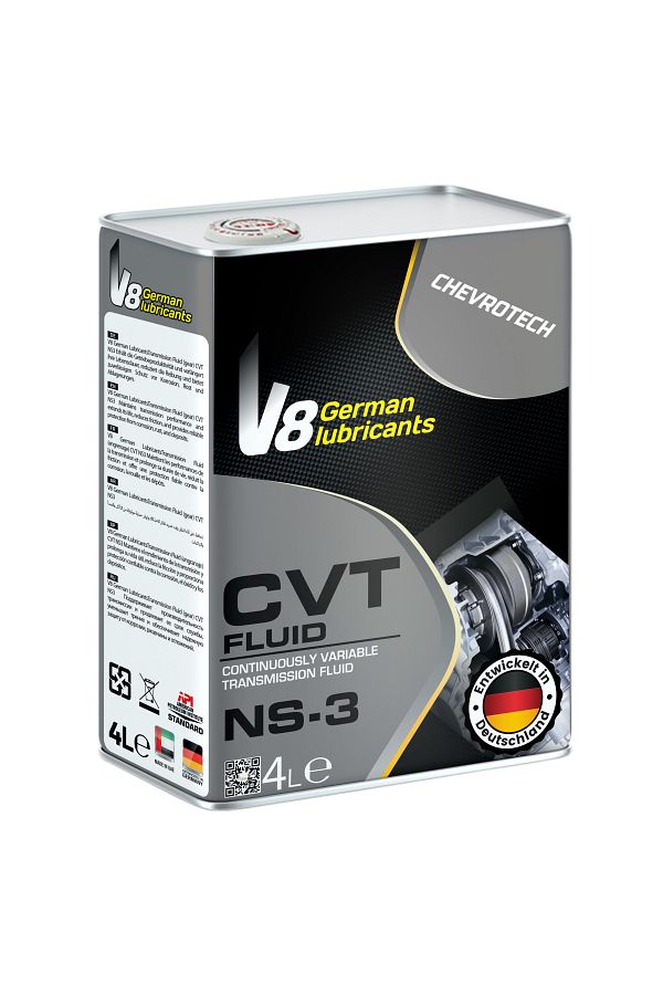 SAMER-V8 German Lubricants NS III CVT Fluid – Continuously Variable Transmission Fluid – 4 Liters 1