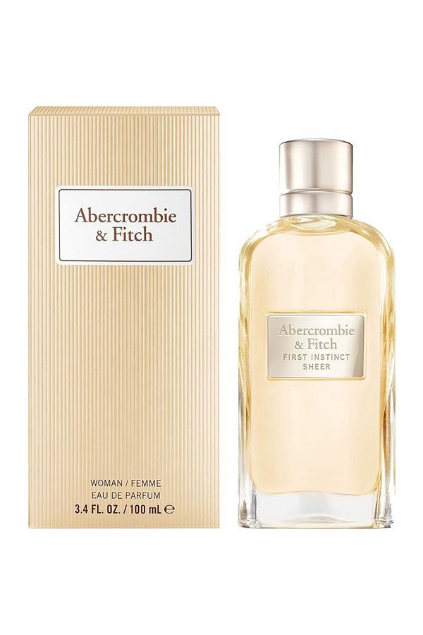 Abercrombie & Fitch-ABERCROMBIE & FITCH FIRST INSTINCT SHEER (W) EDP 100ML 1