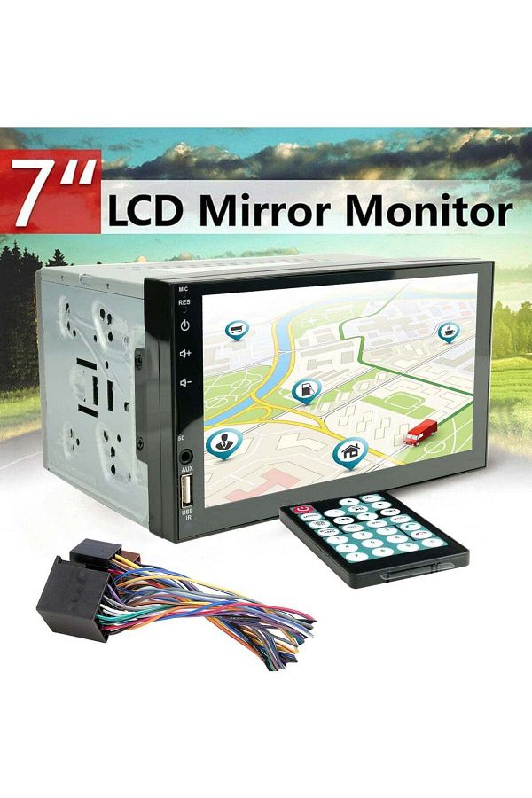Generic-Car LCD Player 7" Touch Screen Display 1