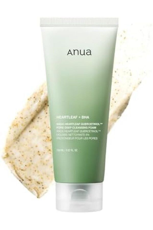ANUA-Heartleaf Quercetinol Pore Deep Cleansing Foam 1
