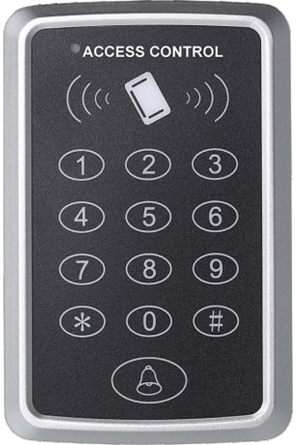 Mu Art Ahşap-Lr-Dl5 Rfid Password Card Access System, Indicator, Password Door Opener 1