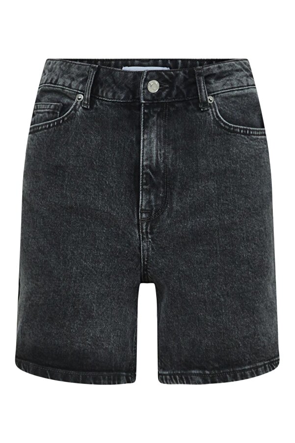 Black Shorts Jeans Shorts High Waist Schwarz Selected Femme