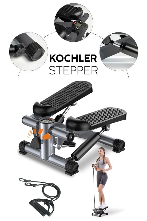 kochler-Résistant Stepper for Cardiovascular and Captop Training 1