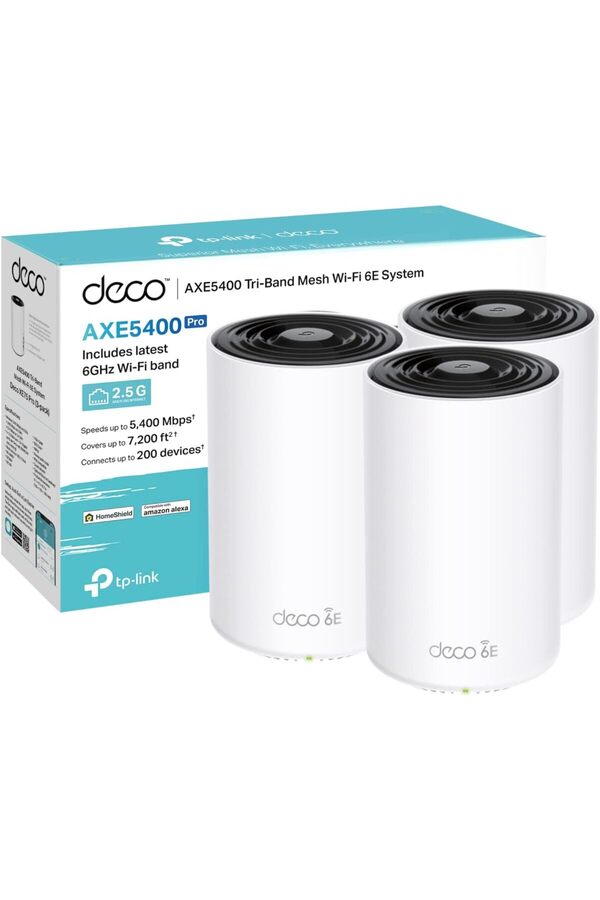 TP-LINK-Deco XE75 Pro AXE5400 Whole Home Tri-Band Mesh Wi-Fi 6E System 1