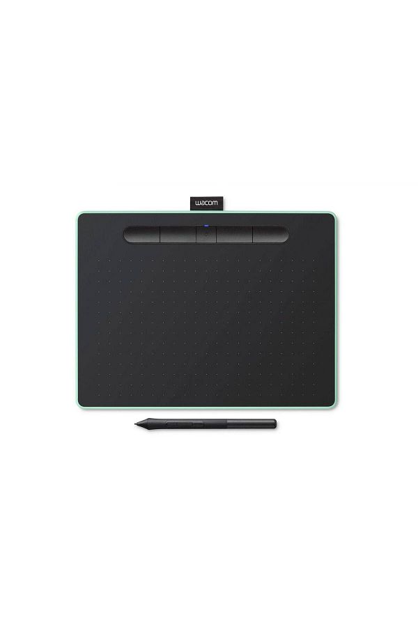 Wacom-Intuos M Black graphics tablet, with Bluetooth, size 264x200x8.8mm, active area 216x13 1