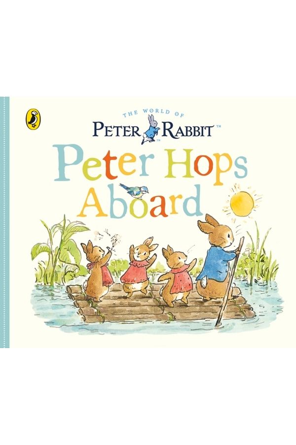 Penguin Random House-Peter Rabbit Tales - Peter Hops Aboard 1