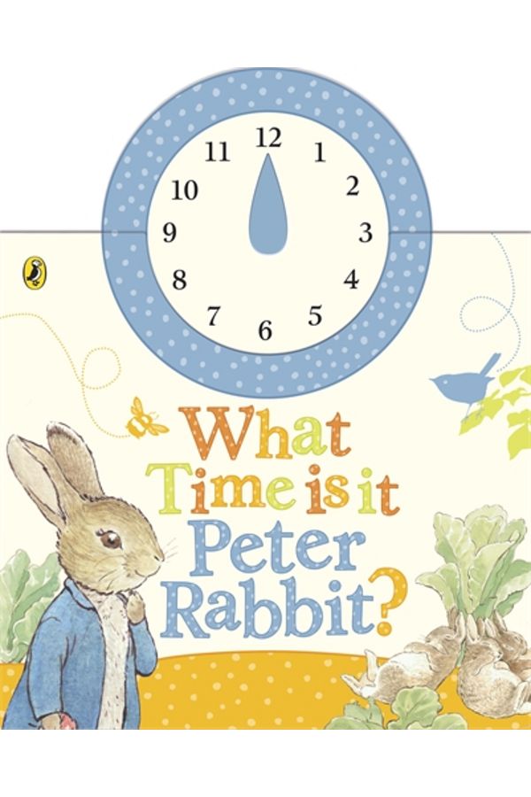 Penguin Random House-What Time Is It, Peter Rabbit? 1