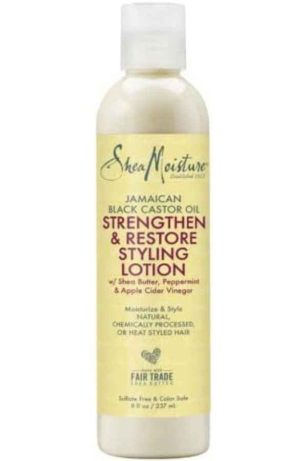 Shea Moisture-Jamaican Black Castor Oil Strengthen and Restore Styling Lotion, 237 ml, multi, 8 Ounc 1