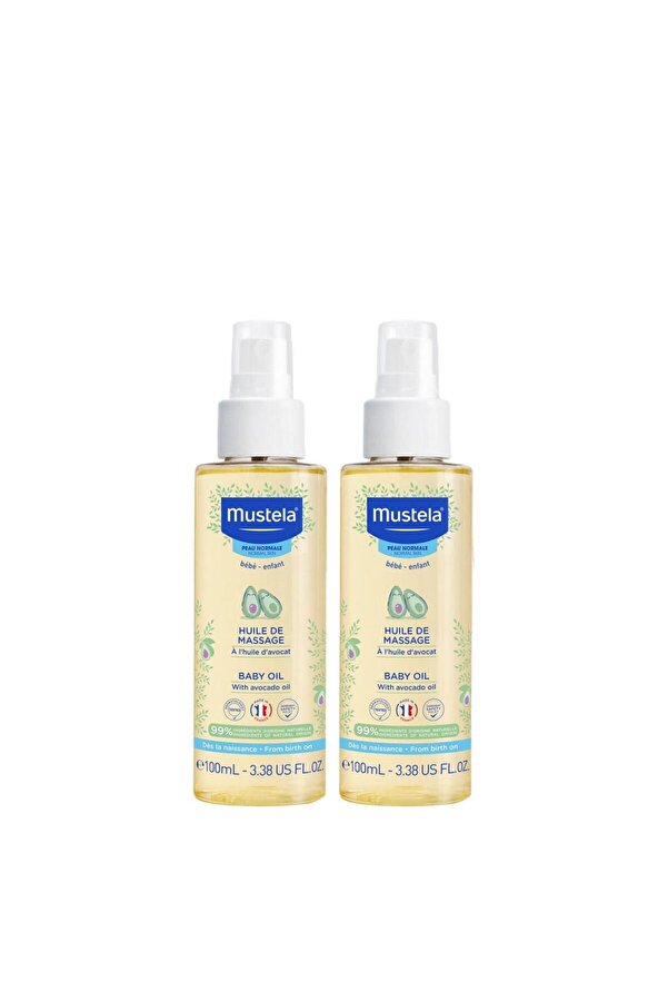 Mustela Bebek Yağı 100ml 2 Adet