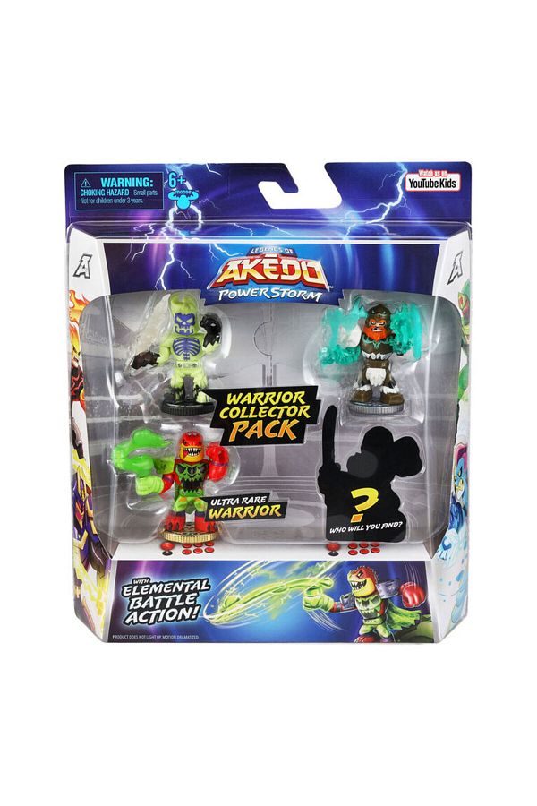 Akedo-S3 W1 Warrior Collector Pack 1