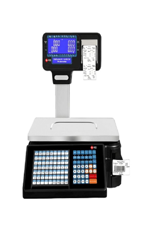 TA POS-Electronic barcode scale for printing labels from 10 grams to 30 kilograms, supports invoice issuance 1