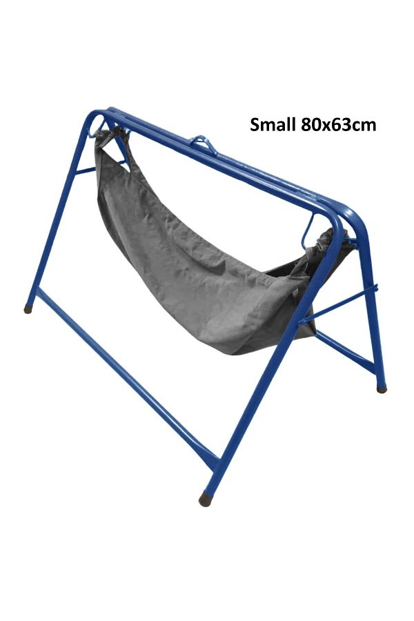 BabyCara-Handol Baby Swing Sleeping Folding Cradle With Handlebar And 3 Sizes, Jizani Style, Random Fabric 1