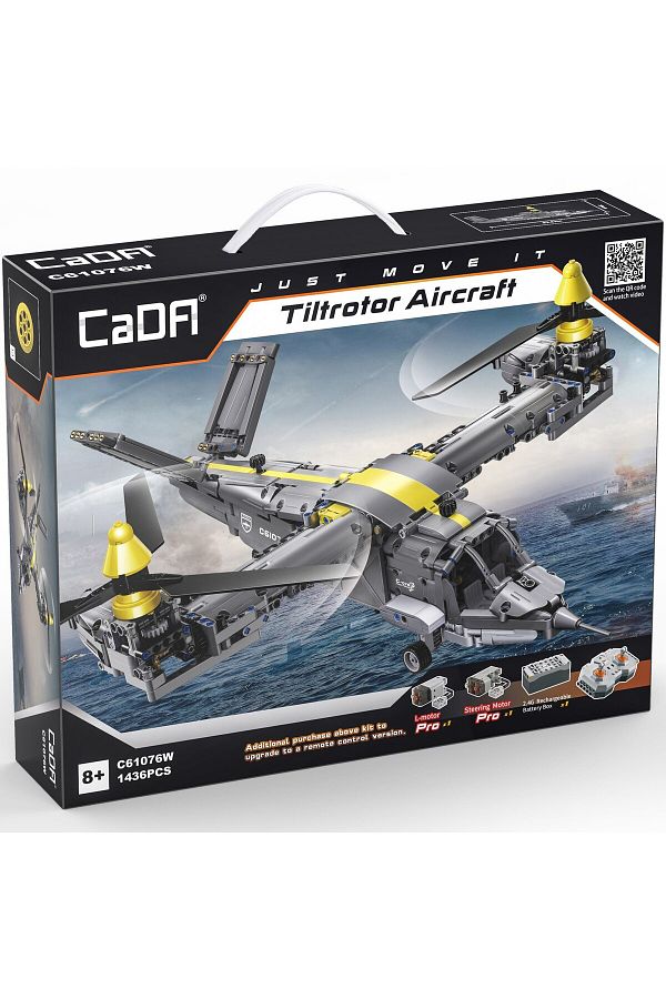 cada-Set constructie CaDa - Avion Tiltrotor Aircraft 1