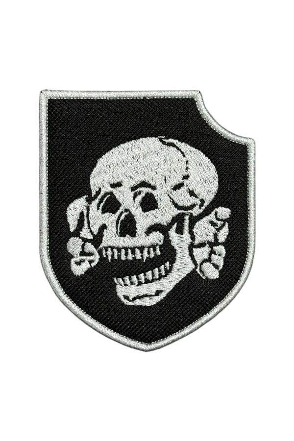 Ex Patch-Waffen Ss Division Embroidery Patch Veil 8 X 9.5 cm 1