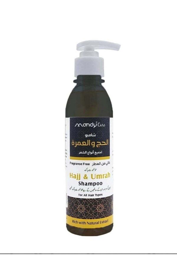 MANDY CARE-Hajj and Umrah Shampoo Fragrance Free 1