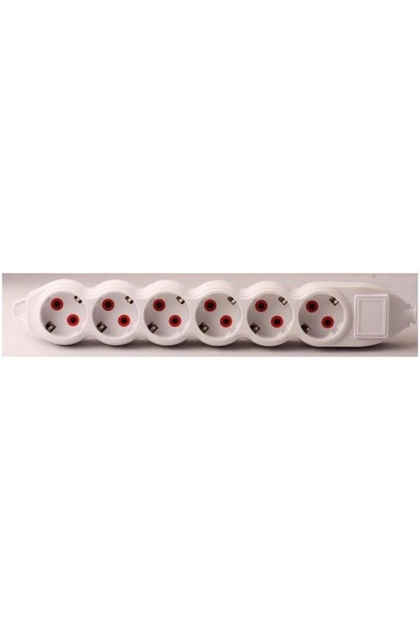 STOREMAX-Svticaret Mono 6-Piece Grounded Terminal Block Group Socket Mhm 1053513 1