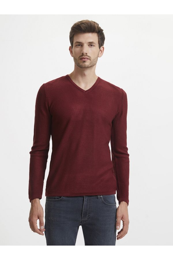 Loft-Ανδρικό πουλόβερ Slim Fit 1