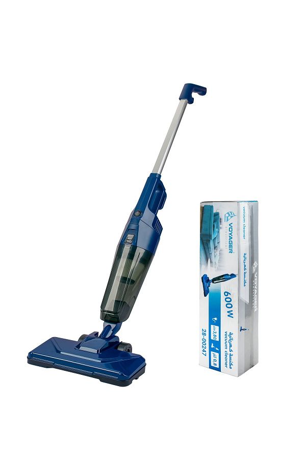 Voyager-Voyager lightweight upright vacuum cleaner with 0.8L capacity and 600W power, ideal for hard floors and tight spaces 1