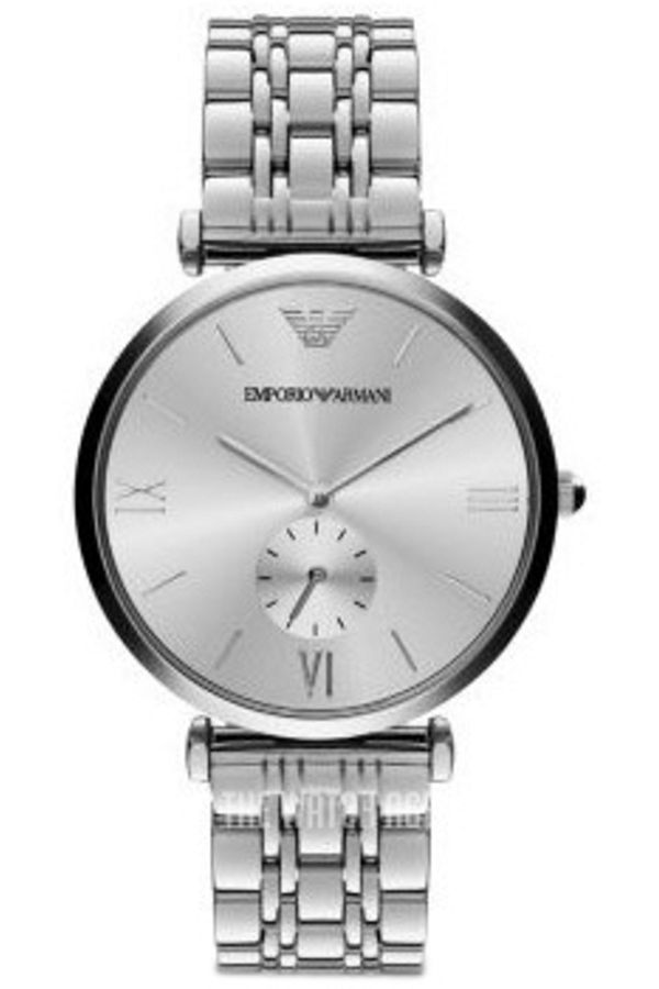 Emporio Armani-Men Stainless Steel Quartz Watch 1