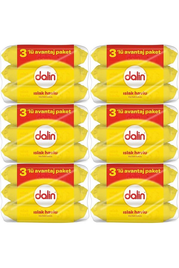 Dalin-Wet Towel Wipes Classic 56 Sheets Set of 18 (1008 Sheets) 1