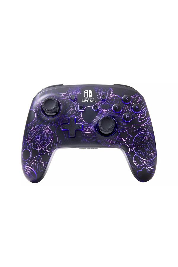 Powera-Etched Lumectra Enhanced Nintendo Switch Wireless Controller 1