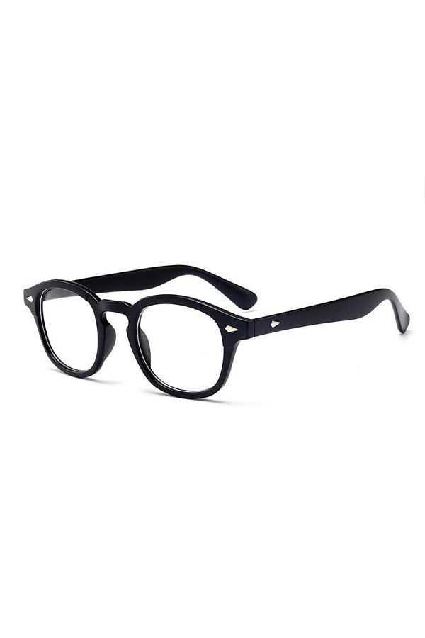 Jwl-Johnny Depp Style Thick Bone Anti Blue Ray Blue Ray Protection Working Screen Glasses 1