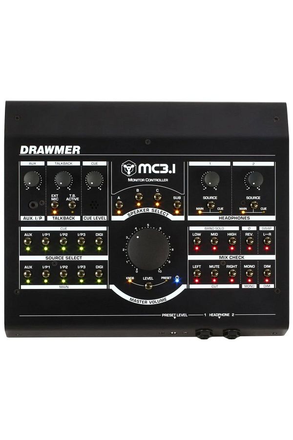 Drawmer-Mc3.1 - Monitor Controller 1
