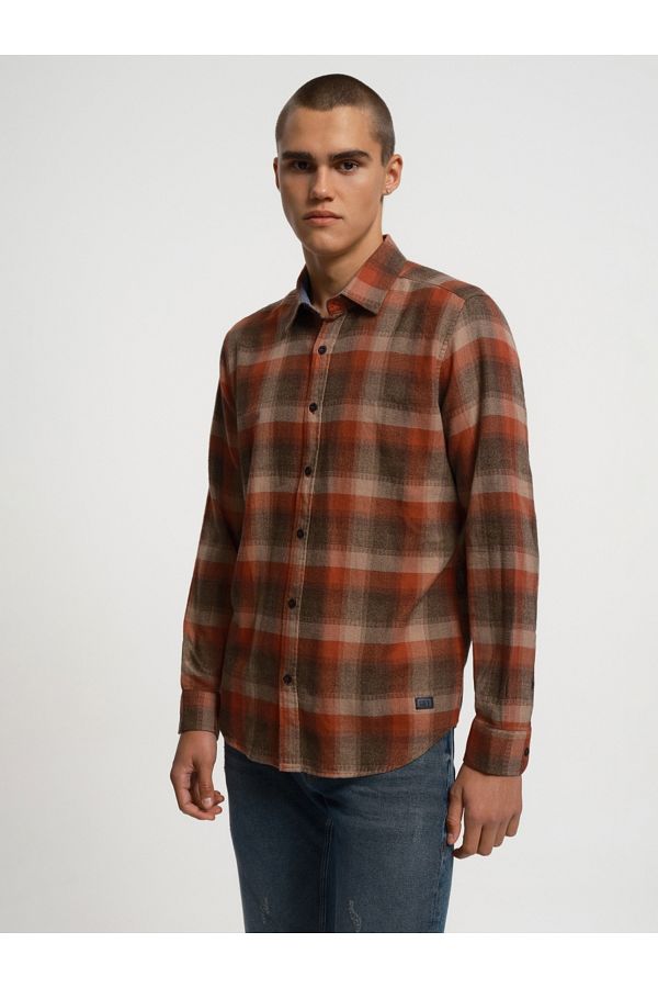 Loft-Regular Fit Men's Shirt U.Sleeve 1